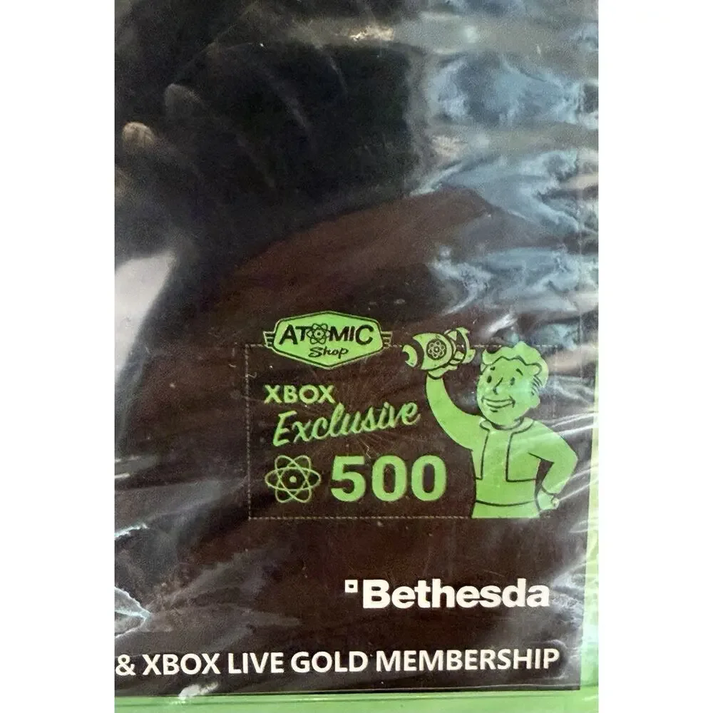 NEW FALLOUT 76. (Microsoft Xbox One, 2018) FACTORY SEALED